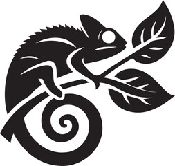 Vector silhouette illustration of a tribal dragon motorcycle and horse tattoo