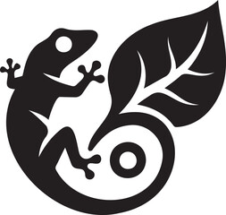 Black sport motorcycle silhouette vector illustration