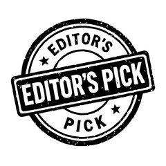 Editor Pick Badge 1, Clean Vector Badge Design for Editorial Selections and Highlighted Picks, Editable Formats: AI, EPS, JPG, PNG, Ideal for Both Digital and Print Use
