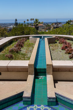 San Diego, CA - August 2, 2025 - Campus of the Uniersity of San Diego