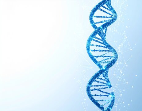 DNA Digital Spiral - Powered by Adobe