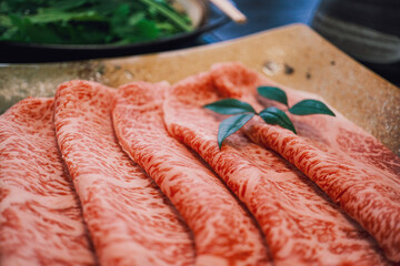 【#料理】すきやき用のお肉