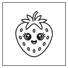 Fruits Coloring Pages for Kids and Adults