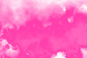 Vibrant magenta and black abstract watercolor texture with organic blending and subtle gradients for creative backgrounds