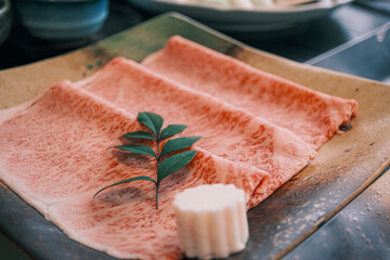 【#料理】すきやき用のお肉