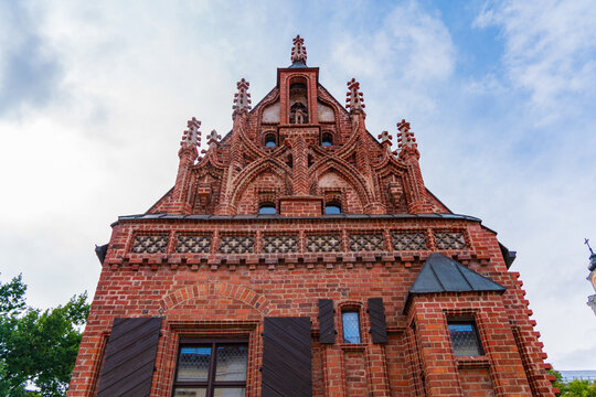 House of Perkunas in Kaunas, Lithuania
