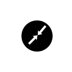 arrow sign icon