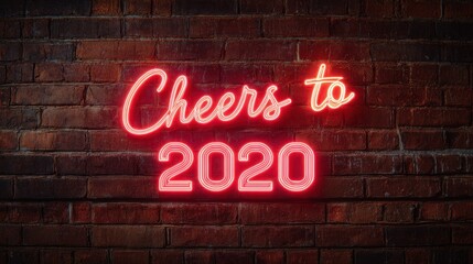 Obraz premium Neon sign 