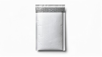 White bubble mailer