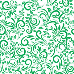 seamless floral pattern