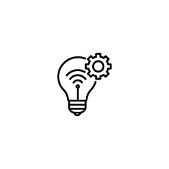Innovation And Smart Technology Icon