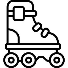 roller skate icon