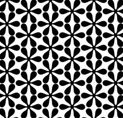 Fototapeta premium Vintage Floral Damask Pattern Vector – Retro Style Wallpaper Texture Design for Fabric, Textile, Tile, Paper, and Antique Ornament Decoration Illustration