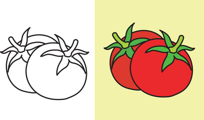 tomato clipart design