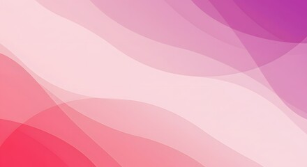 Pink and Beige Soft Flowing Abstract Colorful Background