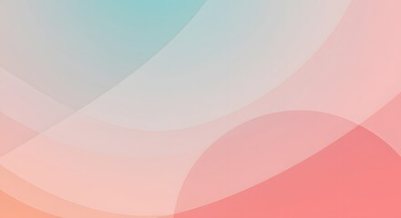 Blue and Pink Soft Gradient Abstract Colorful Background