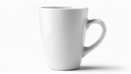 Fototapeta premium White coffee mug