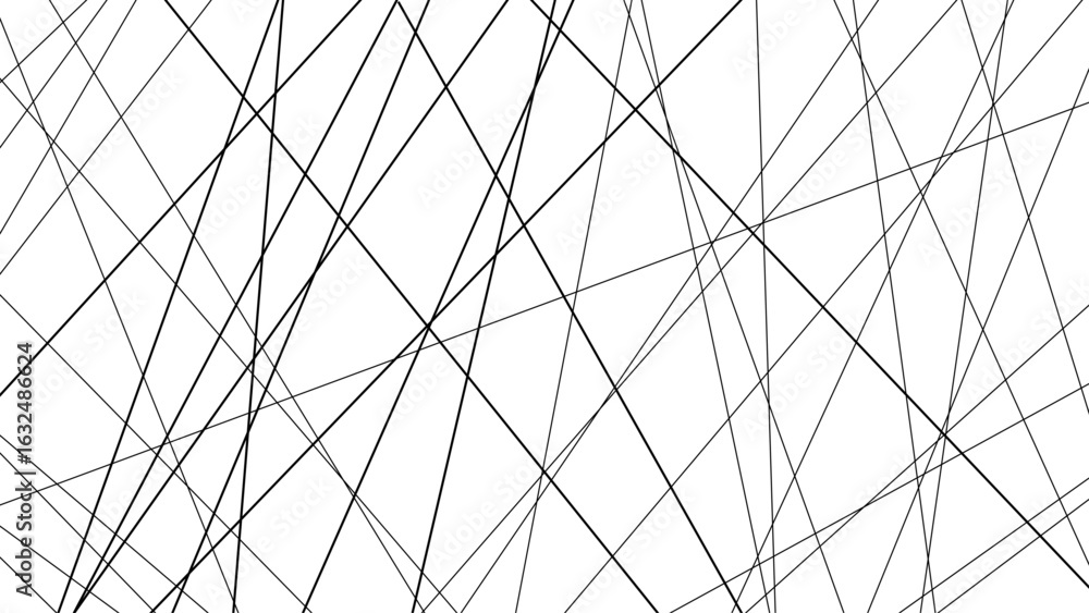 Poster geometric low poly abstract random lines background. abstract background with random geometric line 