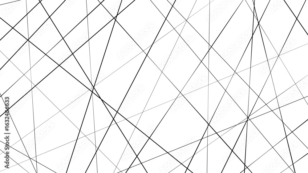 Poster geometric low poly abstract random lines background. abstract background with random geometric line 
