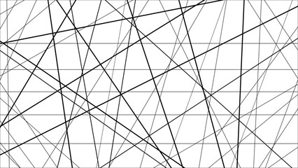 Obraz premium Geometric low poly abstract random lines background. Abstract background with random geometric line art. Random chaotic lines vector background. 