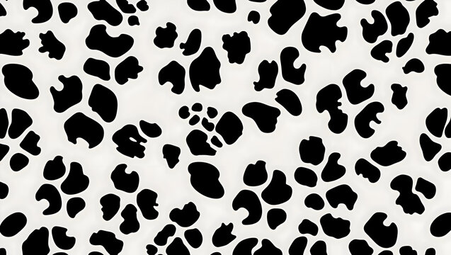 leopard print seamless pattern