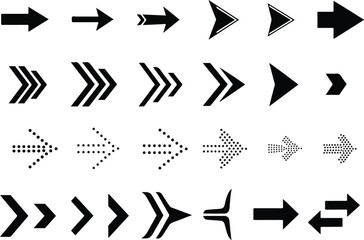 Arrow Vector Icons Collection

