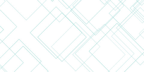 Abstract geometric background featuring overlapping teal lines on a clean white backdrop suitable for modern design applications