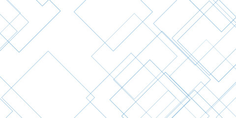 Abstract blue geometric lines overlapping on a white background creating a modern design suitable for backgrounds and digital illustrations