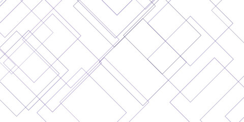 Abstract geometric overlay background with linear squares overlapping in a minimalist design perfect for presentations and website design