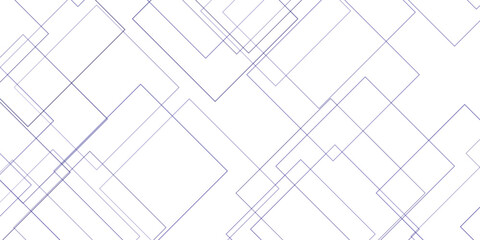 Abstract geometric pattern with overlapping lines in shades of blue on a white background creating a modern design.