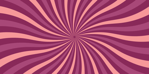 Abstract swirl pattern in shades of pink and purple with radial design for backgrounds and creative visuals