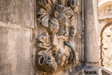 Large Onofrio’s Fountain in Dubrovnik, Croatia