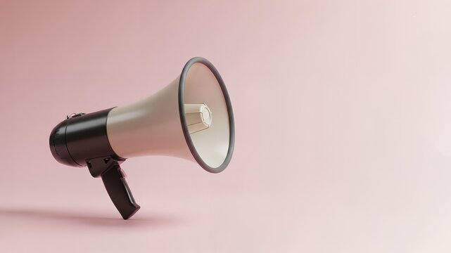 Announcing Important News with a Powerful Megaphone Amplifying Your Message to a Wider Audience for Effective Communication and Public Outreach Strategies