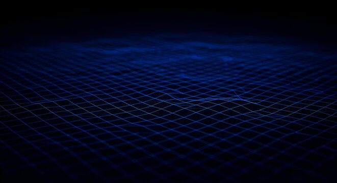 blue abstract background