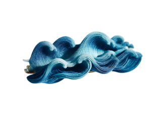 Ocean Wave Hair Clip Trendy Hair Fashion
