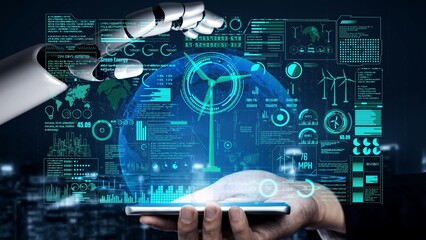 AI artificial intelligence promotes sustAI artificial intelligencenability via eco-smart planning,...