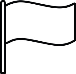 imam hussain s flag on white background