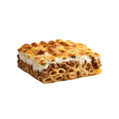 Delicious Baked Pasta with Minced Meat and Creamy Béchamel Sauce