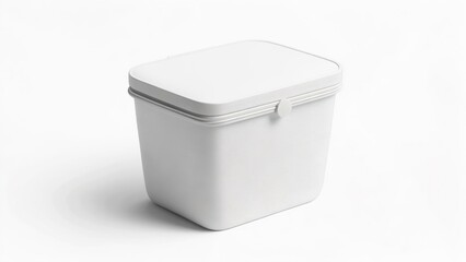 White food container