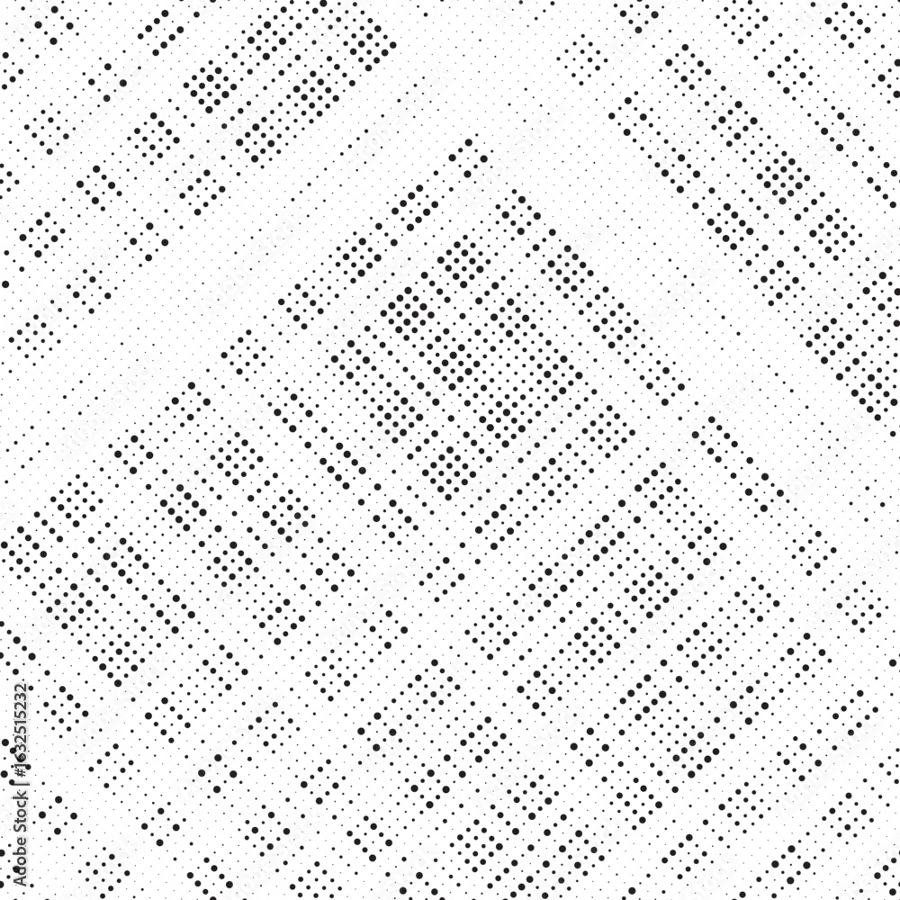 Poster halftone background vector, abstract backdrop design with two tone pattern and copy space for edit y