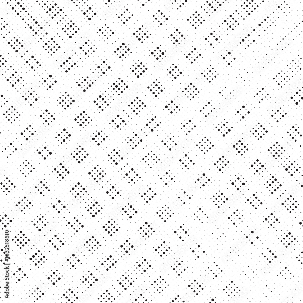 Poster halftone background vector, abstract backdrop design with two tone pattern and copy space for edit y