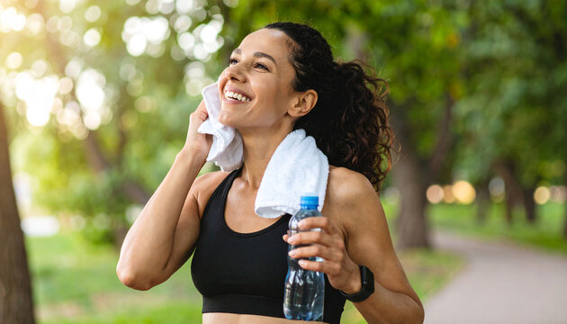 An elderly person remembers a fallen soldier with a vintage photograph and an American flag - Powered by Adobe