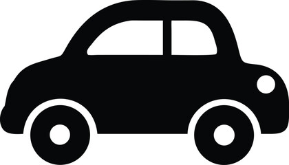 mini car silhouette