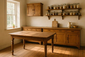 Rustic Farmhouse Kitchen