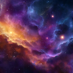 abstract space background