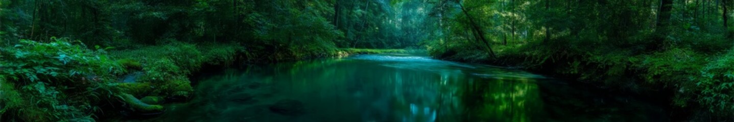 Nature adventure in 360 degrees hdr panorama