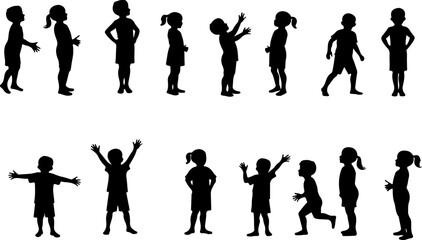 Conversations in Silhouette"