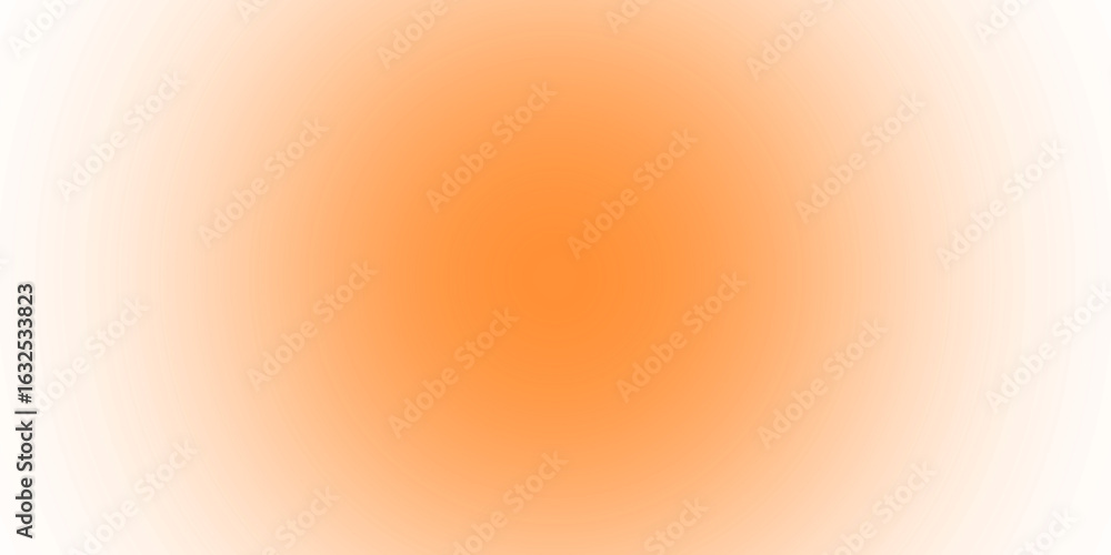 Poster radiant orange glow on transparent backdrop a subtle light effect for digital compositions and overl