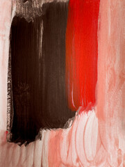 Modern Brown Abstract Art Contemporary Painting. Modern art. Contemporary art.