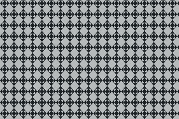 vector seamless pattern with hearts